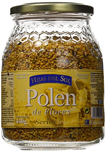 Hijas Del Sol Polen Grano Frasco - 440 gr