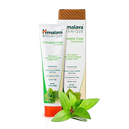 Himalaya Complete Care Toothpastes (Simply Peppermint, 1-Pack)