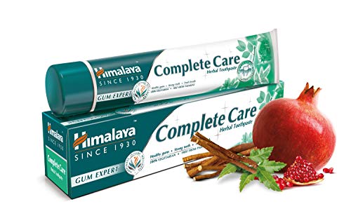 Himalaya Herbals - Pasta dental, Antiinflamatorio, Anti-hinchazón, Protección de encías Cuidado dental, 100g