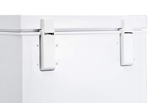 HISENSE FC184D4AW1 - Congelador de Pozo 142 L de capacidad, clase energética A+. Dimensiones: 62,5 x 55,9 x 85,4 cm, color blanco