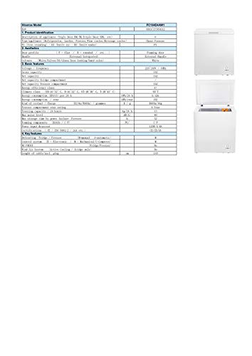 HISENSE FC184D4AW1 - Congelador de Pozo 142 L de capacidad, clase energética A+. Dimensiones: 62,5 x 55,9 x 85,4 cm, color blanco