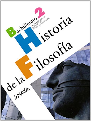 Historia de la Filosofía. (Serie Navarro Cordón)