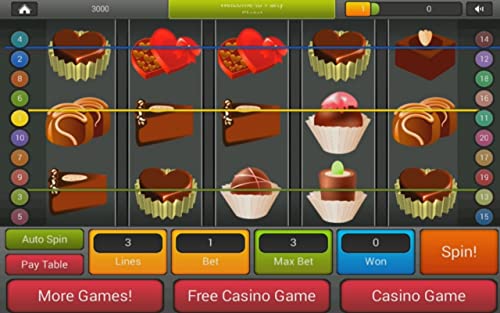 Hit Quick Melt Chocolates Slots - Jugar Tragamonedas Gratis Real - Las Vegas Casino