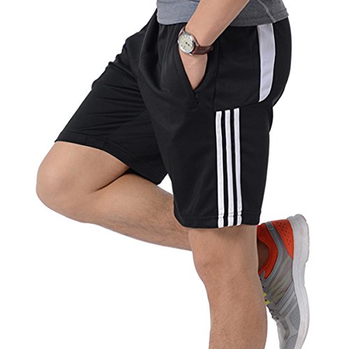 Hombre Pantalón Corto Pantalones Deportivos Fitness Bolsillos Pantalón Corto Deporte Respirable Holgado Shorts Running Shorts Verano Senderismo Escalada Pantalones Cortos