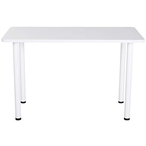 HOMCOM Mesa de Comedor Mesa de Cocina Multifuncional Escritorio Mesa Auxiliar 120x60x76cm Madera