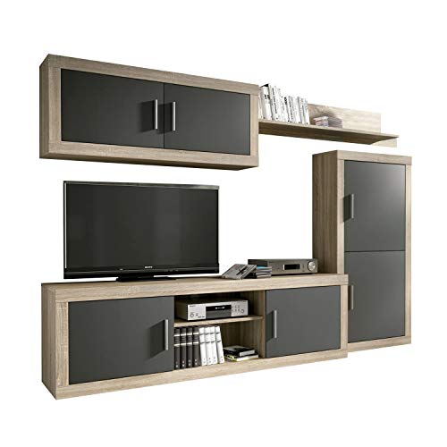 HomeSouth, Madera contrachapada, Cambria/Grafito,