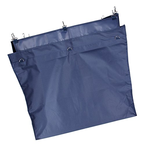 Homyl sacchette Bolsos Transporte Basura Repuesto Carro Limpieza Impermeables Tela Oxford Azul Oscuro