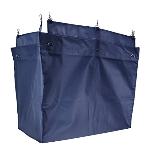 Homyl sacchette Bolsos Transporte Basura Repuesto Carro Limpieza Impermeables Tela Oxford Azul Oscuro