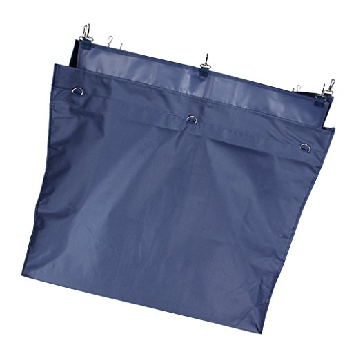 Homyl sacchette Bolsos Transporte Basura Repuesto Carro Limpieza Impermeables Tela Oxford Azul Oscuro