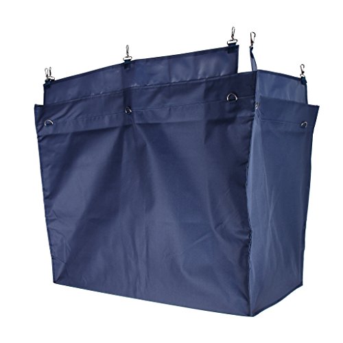 Homyl sacchette Bolsos Transporte Basura Repuesto Carro Limpieza Impermeables Tela Oxford Azul Oscuro