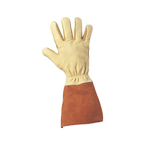 Honeywell 2049294-10 - Guantes de soldadura soldadura cortan en 388 / es 407 de categoría iii, tamaño 10,