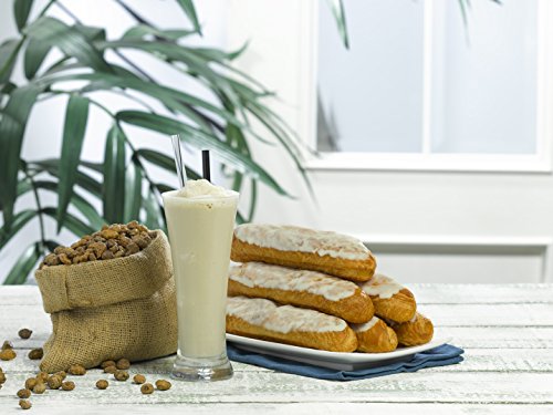 Horchata de chufa en polvo Instant BIO - Pack de 2 botes de 400g -