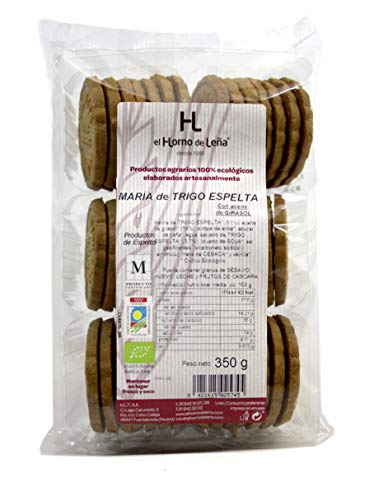 Horno de Leña - Maria Trigo Espelta Con Sirope De Agave, 350 g