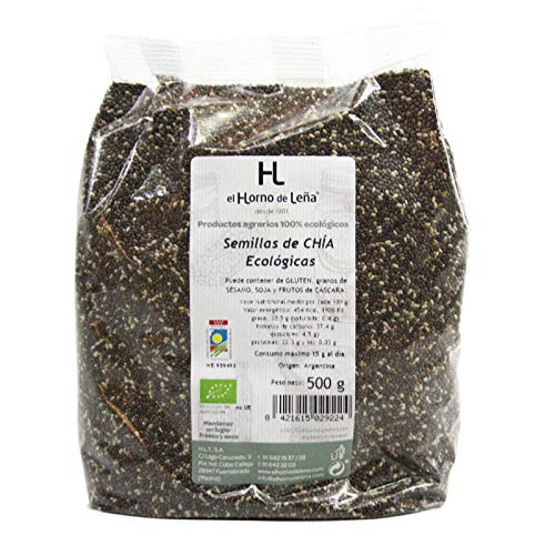 Horno de Leña Semillas De Chia Eco 500 g