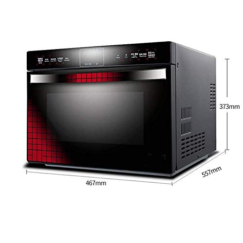 Horno de microondas compacto con la conversión de frecuencia inteligente, sensor de cocción, horno de calentamiento rápido, de acero inoxidable de la pantalla táctil Operación, 25 litros