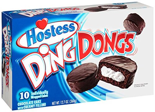 Hostess Ding Dongs 10 Pack