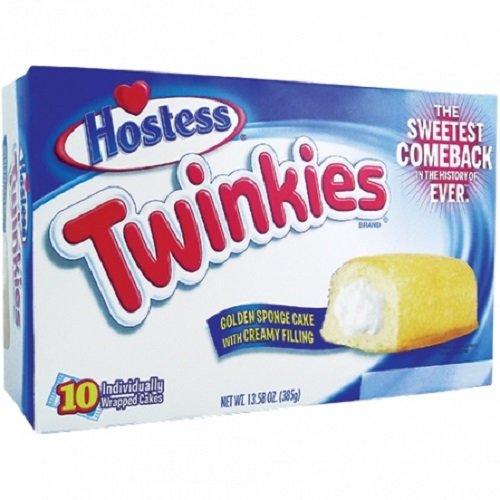 Hostess Twinkies 10-pack 385 g
