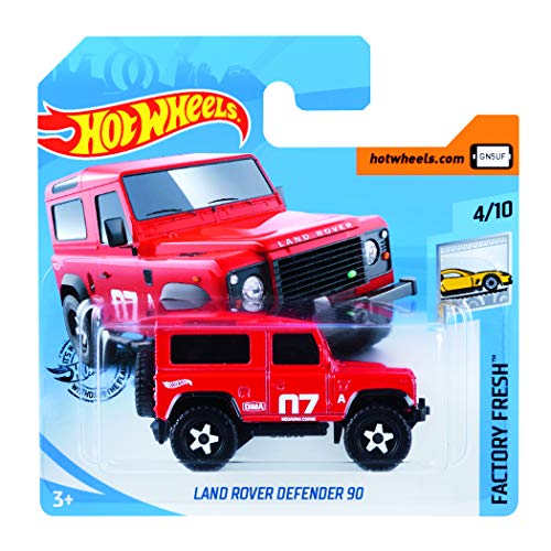 Hot Wheels Pack 50 Vehículos, coches de juguete (modelos surtidos) (Mattel V6697)