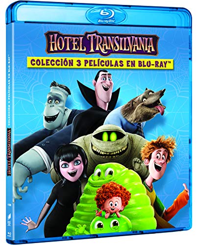 Hotel Transilvania 1-3 [Blu-ray]