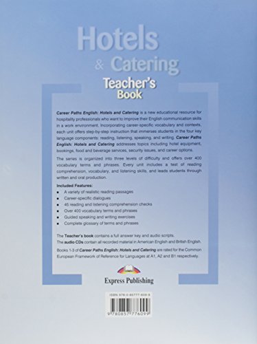 Hotels & catering student's. Per gli Ist. professionali alberghieri. Con CD Audio. Con CD-ROM. Con espansione online: 1