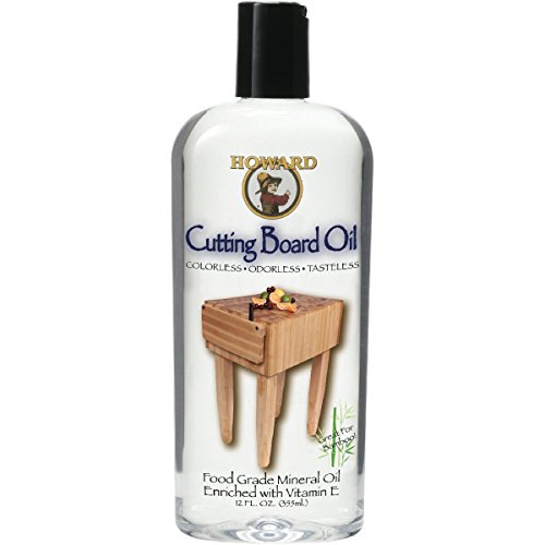 Howard BBB012 Cutting Board Oil, 12-Ounce