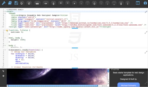 HTML5 Editor PRO for Tablet