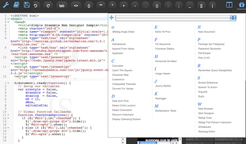 HTML5 Editor PRO for Tablet