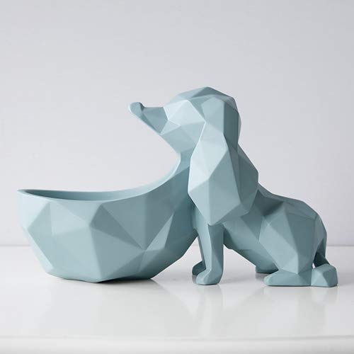 HUANLEGOU Adornos Esculturas Regalo Jardín Hogar Decoración Accesorios para La Decoración del Hogar para Sala De Estar Mesa Resina Animal Estatua Artesanías Tuerca Caramelo Caja De Alma