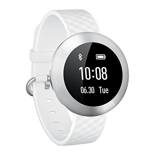 HUAWEI BO - Pulsera cuantificadora, Compatible con Android e iOS, Color Blanco