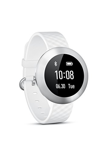 HUAWEI BO - Pulsera cuantificadora, Compatible con Android e iOS, Color Blanco