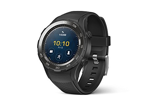 Huawei Watch 2 - Smartwatch compatible con Android (WiFi, Bluetooth) color negro carbón