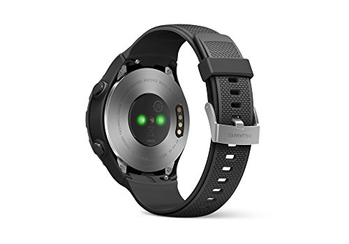 Huawei Watch 2 - Smartwatch compatible con Android (WiFi, Bluetooth) color negro carbón