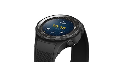 Huawei Watch 2 - Smartwatch compatible con Android (WiFi, Bluetooth) color negro carbón