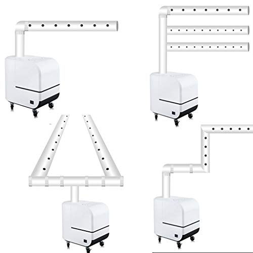 Humidificador UltrasóNico Industrial De 140 Vatios 12 Litros Gran Capacidad 1800 Ml/H EliminacióN De Polvo EstáTico FáBrica De Supermercado Comercial HumidificacióN De Gran áRea