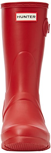 Hunter Original Short - Botas para mujeres, color rojo (military red), talla 35/36 EU (3 UK)