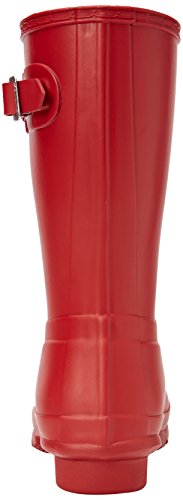 Hunter Original Short - Botas para mujeres, color rojo (military red), talla 35/36 EU (3 UK)