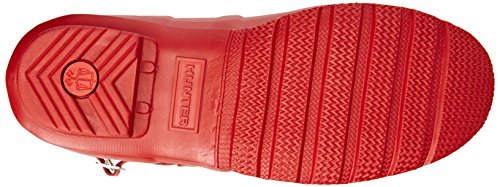 Hunter Original Short - Botas para mujeres, color rojo (military red), talla 35/36 EU (3 UK)