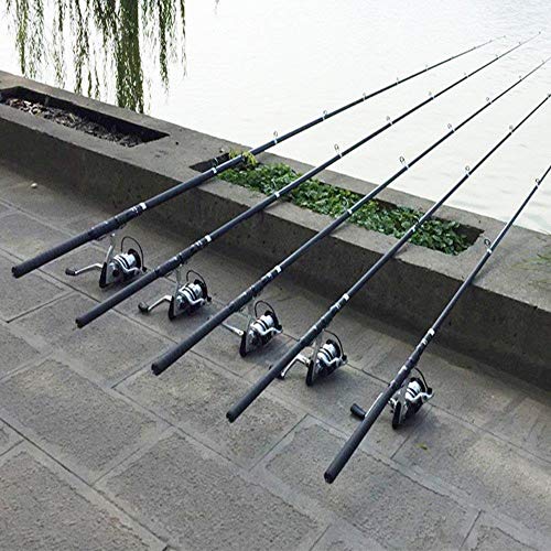 HXF- Línea de Alta Rocker Que contengan Metales y de Largo Alcance Que Lanza Polo Honda de Rod mar Rod Corte Pesca en el Hielo de la Mosca de la Rueda Pesca Pesca Precisión (Size : 4000)