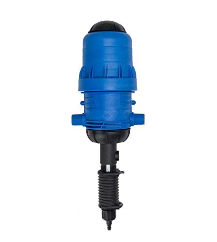 Hyindoor Bomba de Dosificador de Fertilizante Químico Irrigación Bomba Proporcional Automática Conector Inyector Proportioner de la Dilución para Ganadería, Agricultura, Jardinería, Hogar