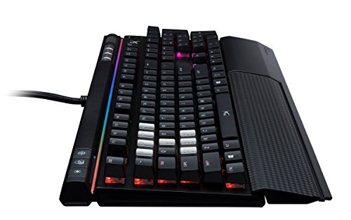 HyperX HX-KB2RD2-US Alloy Elite RGB - Teclado mecánico de Gaming, Cherry MX Red (US layout)