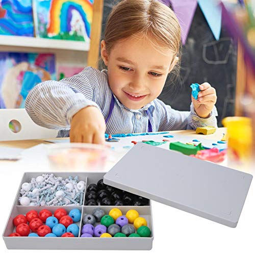 Hztyyier 140Pcs Molecular Model Kit Conjunto de Estructura de química orgánica Atom Link Model Set para niños Que aprenden