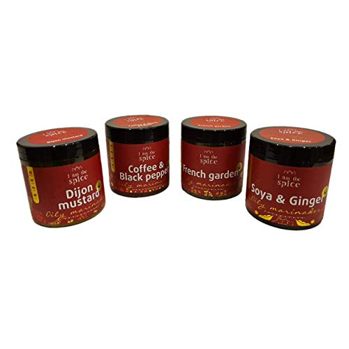 I am the spice Dijon Mostaza Grasa adobo para Mideterranean de cocina, carne de cerdo, pollo, cordero, 600g