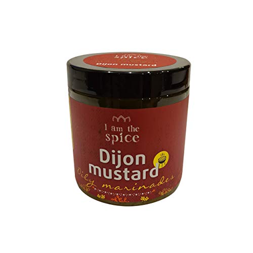 I am the spice Dijon Mostaza Grasa adobo para Mideterranean de cocina, carne de cerdo, pollo, cordero, 600g