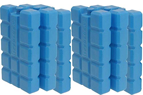 Iapyx® - Bloques para congelador (12 horas de duración), bloques de hielo para bolsa térmica y nevera portátil, azul