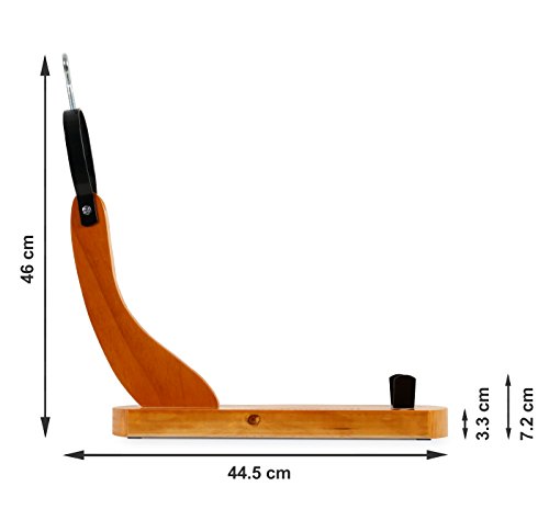 IBERGOUR Soporte jamonero para Cortar jamones y paletillas, más Cuchillo jamonero