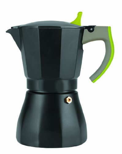 IBILI 621106 - Cafetera Express L´Aroma Verde 6 Tazas