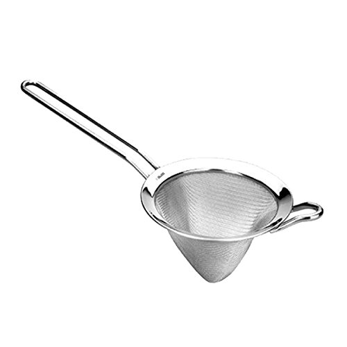 IBILI 703907 - Colador Malla Conico INOX Prisma 7,5 Cms