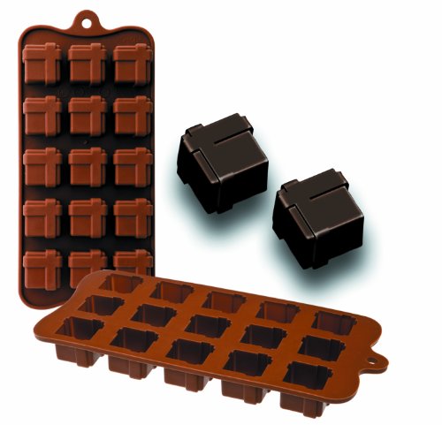 IBILI 860308 - Molde Bombon Silicona Chocolate Gift