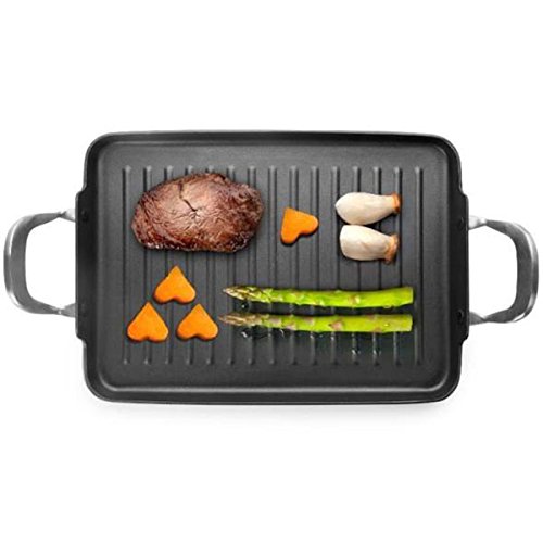 IBILI - Grill Rectangular Titan 34X24 CM