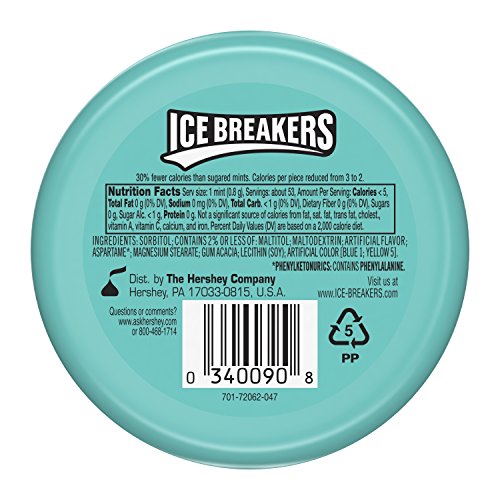 Ice Breakers in Tin, Wintergreen